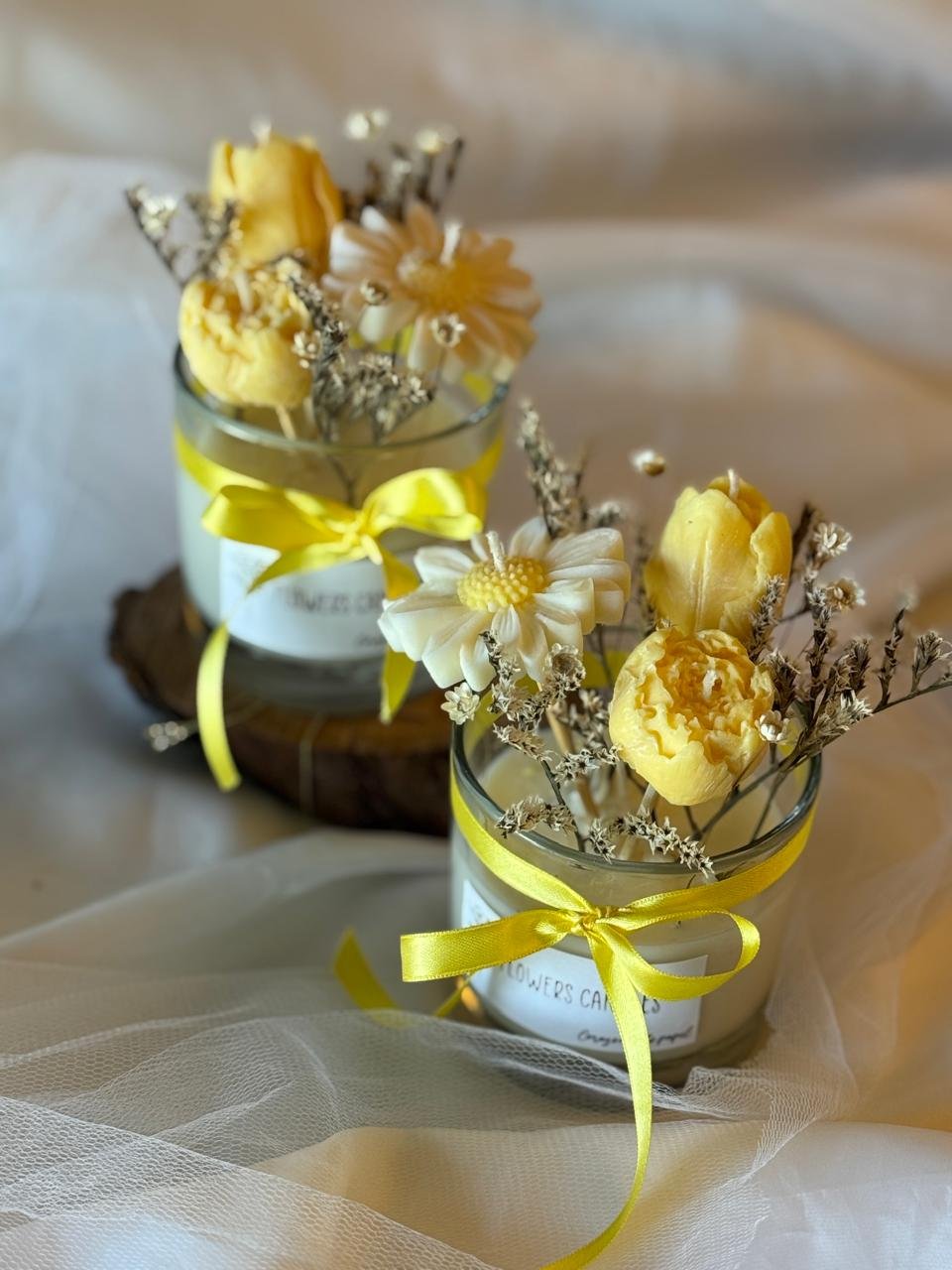 Vela "Bouquet de Flores"