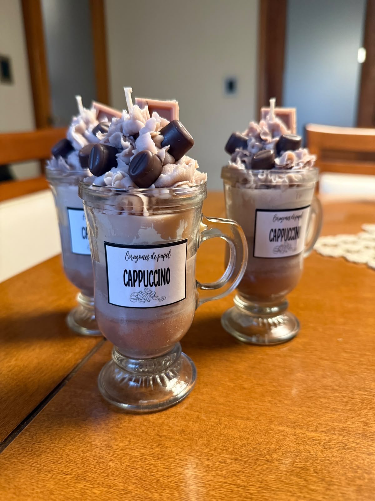 Vela Cappuccino