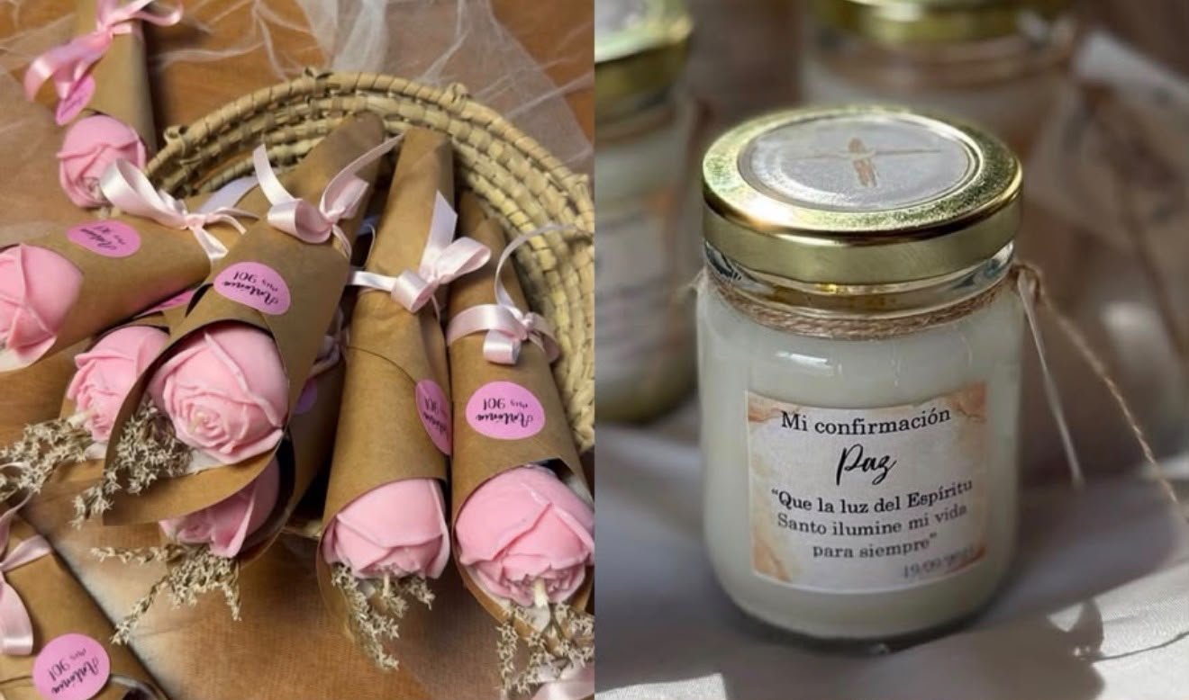 Souvenirs de Velas para Eventos Especiales💖